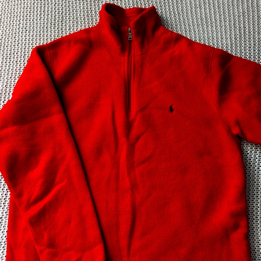 Polo Ralph Lauren Fleece Quarter Zip